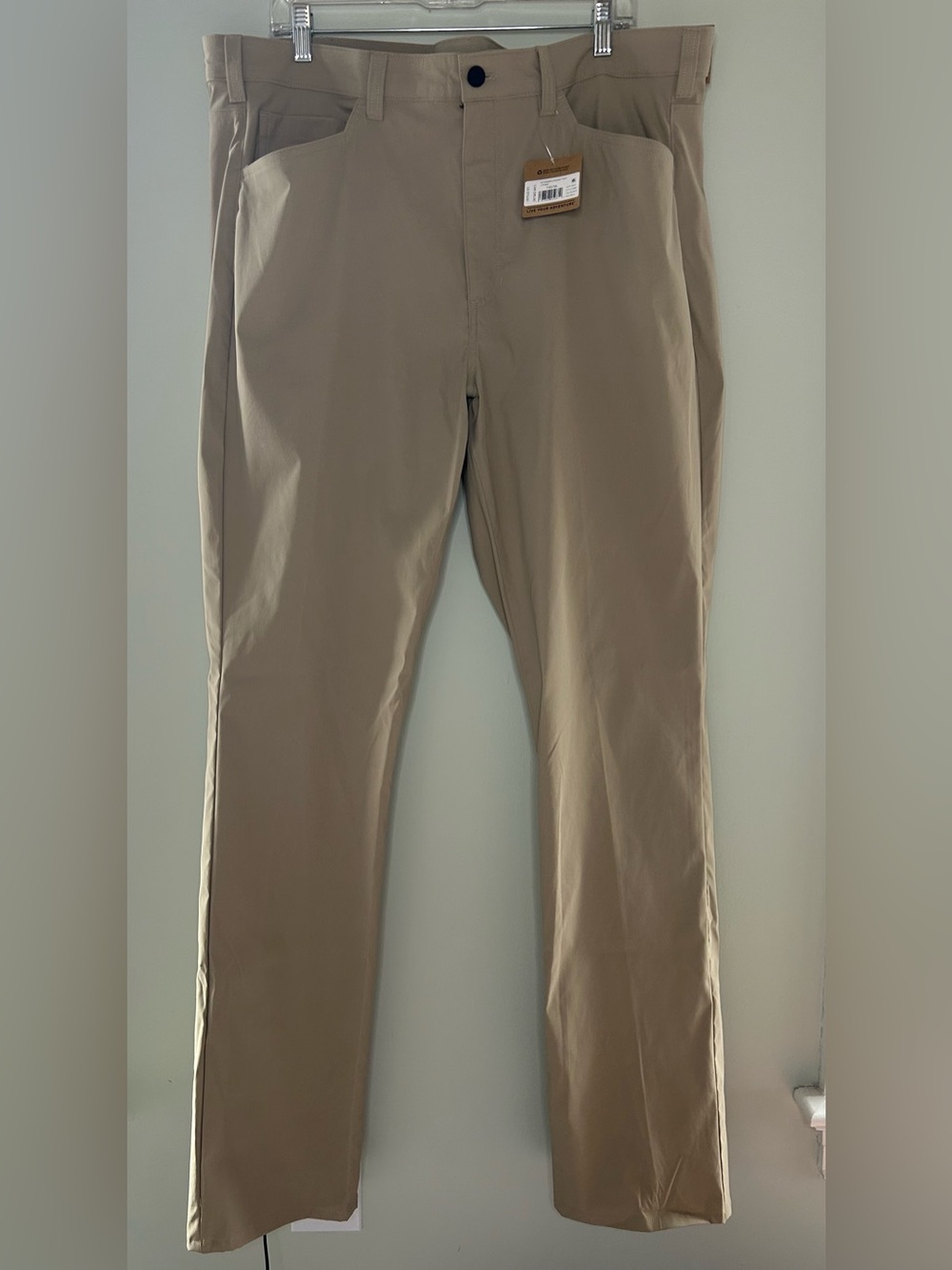 Eddie Bauer Men's Tan Chinos 40/36T